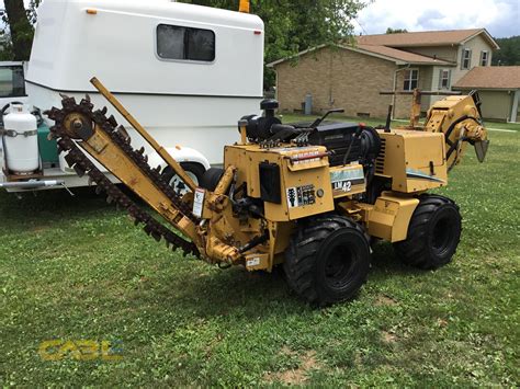 2008 Vermeer Lm 42 Trencher Cable Plow