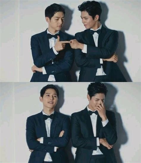 There, he portrayed the role of jin hyuk, who shares a beautiful love with song hye kyo's character, soo hyun. Song Joong-ki and Park Bo-gum | Selebritas, Aktris, Aktor