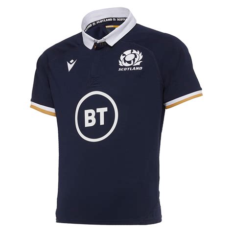 Buy genuine scotland jerseys and merchandising. 2021 Kids Scotland Poly Home Rugby Shirt (Short Sleeved ...