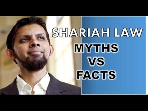 We provide services which include: SHARIAH LAW Myths vs Facts - Explaining Sharia Law to non ...