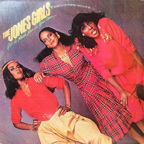 1981 The Jones Girls Get As Much Love As You Can Sessiondays