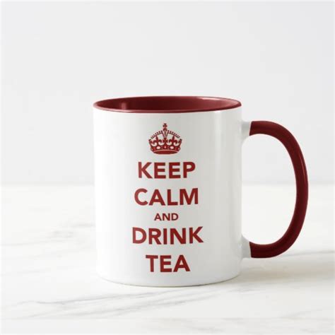 Keep Calm Drink Tea Mug