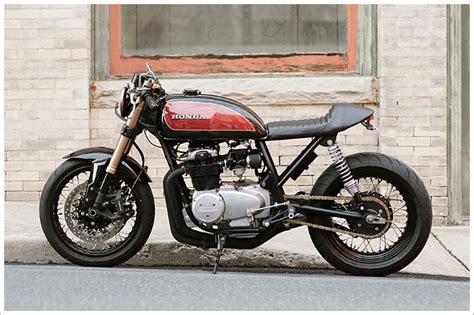 You are in right place! Honda CB 550 - Cognitomoto - Pipeburn