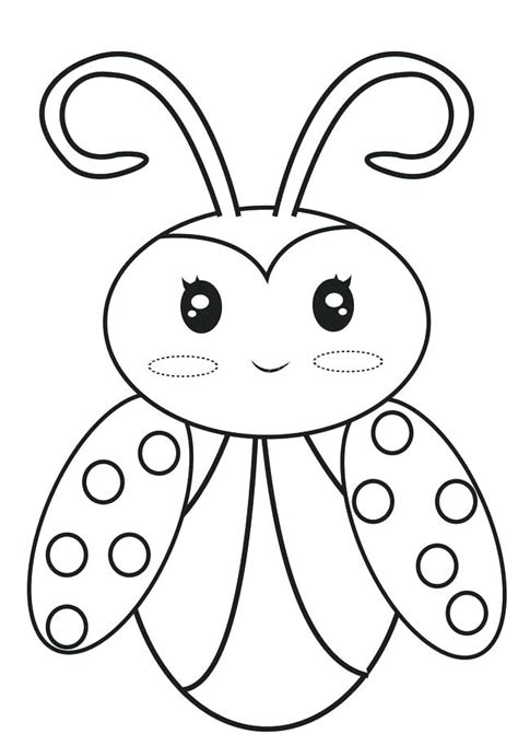 Vw Bug Coloring Pages At Free Printable