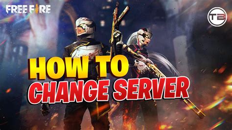 Just search, then drag and drop! Free Fire Tips To Change Server in-game - Techno Brotherzz