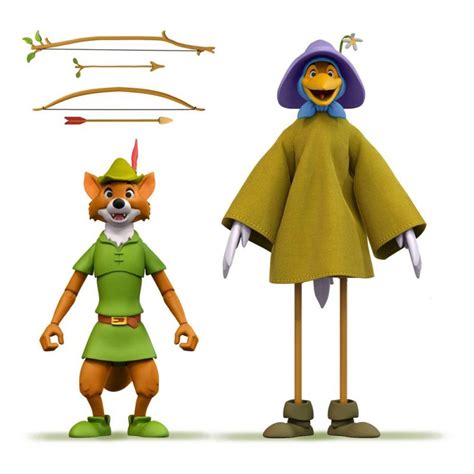 Super7 Disney Ultimates Robin Hood Stork Costume 18cm Action Figure