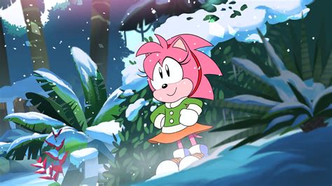 Amy Rose Classic Sonics World Sonic News Network Fandom