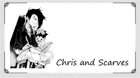 The Promised Neverland Chris And Scarves Youtube