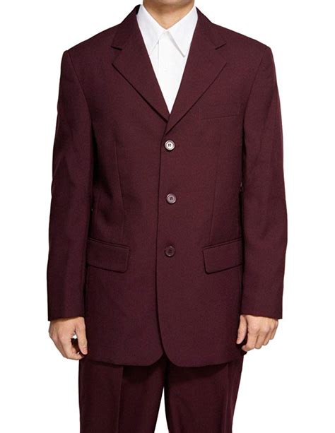 40 Eye Catching Maroon Suits That You Should Wear This Year