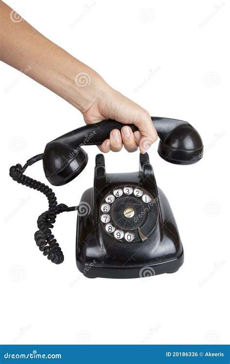 Pick Up The Phone Royalty Free Stock Image Image 20186336