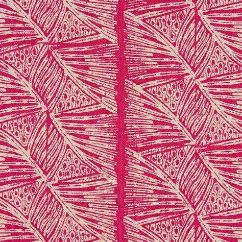 Pink Designer Abstract Fabric Fandp Interiors