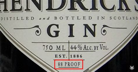 The Surprising Reason Why Alcohol Is Measured By Proof Im A Useless Info Junkie