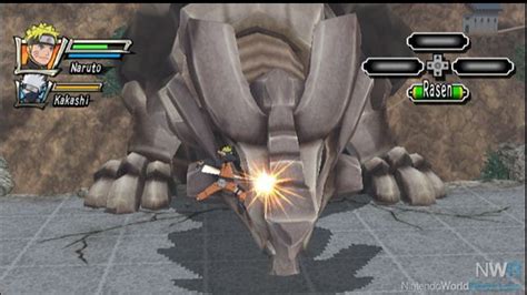 Naruto Shippuden Dragon Blade Chronicles Game Nintendo World Report