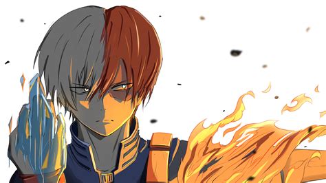 My hero academia wallpaper 4k todoroki. My Hero Academia Shoto Todoroki 4K HD Wallpapers | HD ...