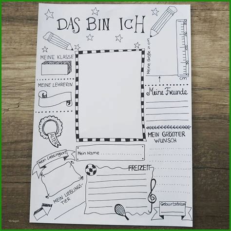 Mit hilfe der vorlage könnt ihr euer freundebuch nun komplett selbst gestalten und ausdrucken. Powerpoint Vorlage Steckbrief - Kostenlose Vorlagen zum ...