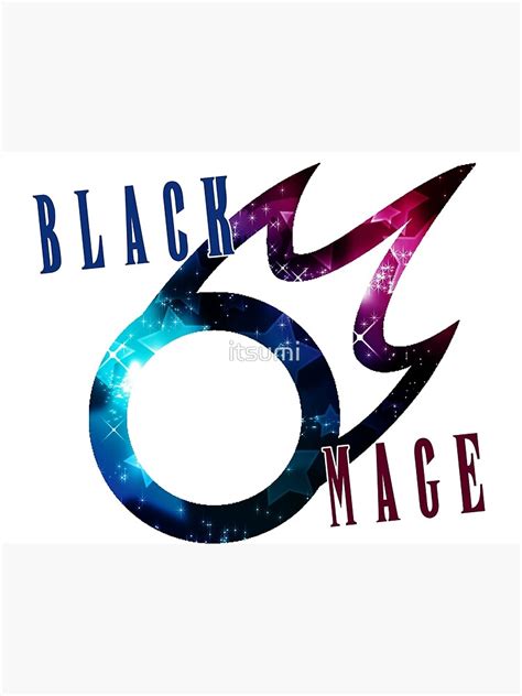 Black Mage Ffxiv Photographic Print For Sale By Itsumi Redbubble