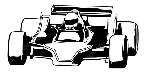 F1 Race Car Vector Png Images Racing Car Formula One F1 Clip Art