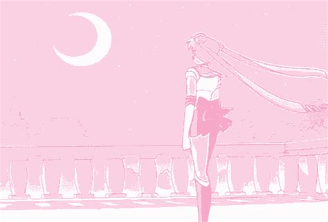 Pink Manga Sailor Moon Fan Art Sailor Moon Wallpaper Aesthetic Anime