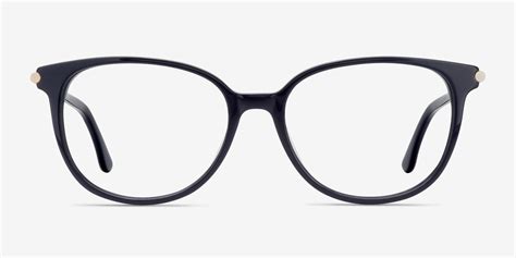 Jasmine Cat Eye Navy Glasses For Women Eyebuydirect