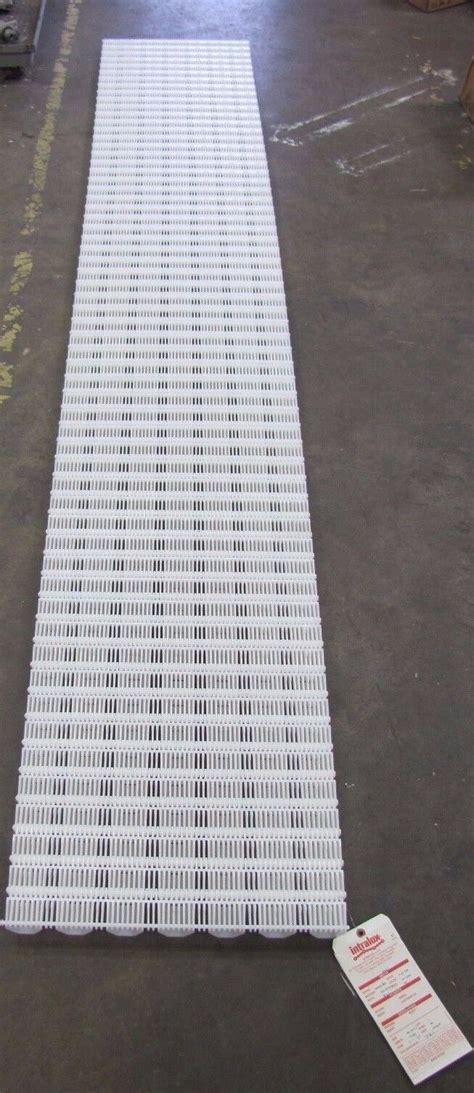 Intralox Series 800 203 X 10 Polyethylene Flat Top Conveyor Belt