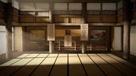 Samurai Dojo Wallpapers Wallpaper Cave