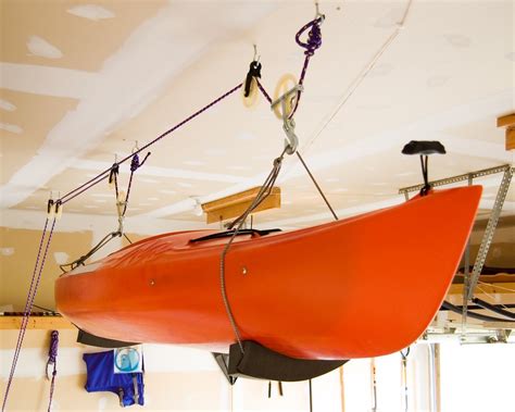 The Top Five Kayak Storage Ideas