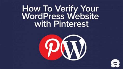 Wordpress For Beginners How To Verify Your Wordpress Site On