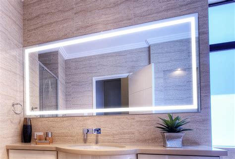 Free delivery and returns on ebay plus items for plus members. Verge Lighted Bathroom Mirror - Clearlight Designs