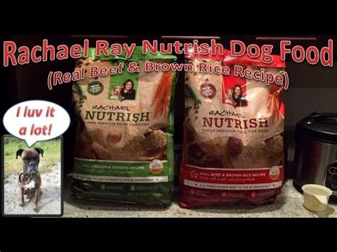 Mar 13, 2020 · the nutrish brand of dog foods by now encompasses five different lines: Rachael Ray Nutrish Dog Food (Real Beef & Brown Rice ...