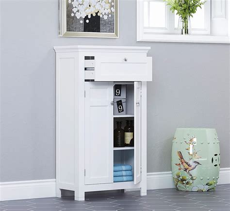 Buy Spirich Home Freestanding Bathroom Cabinet With Drawer And