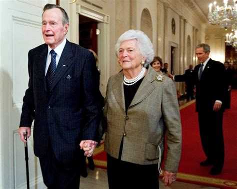 George H W Bush Through The Years