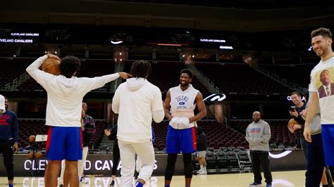 The Process Turns 28 Sixers Sing Happy Birthday To Joel Embiid Nbc