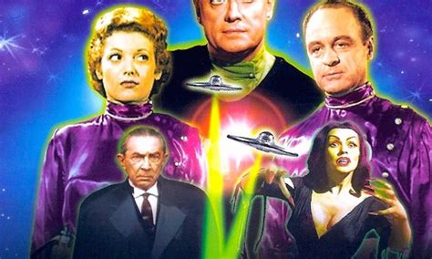 Review Ed Woods Plan 9 From Outer Space On Legend Films Blu Ray