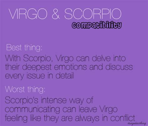 Its A Zodiac Thing Virgo And Scorpio Scorpio Relationships Virgo