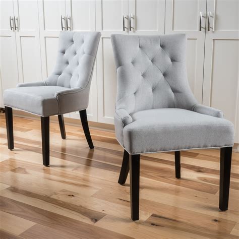 Find the best chinese fabric cover chair suppliers for sale with the best credentials in the above search list and compare their prices and buy from the china fabric cover chair factory that offers you the best deal of home furniture, chair, dining chair. Noble House Harper Light Grey Fabric Dining Chairs (Set of ...