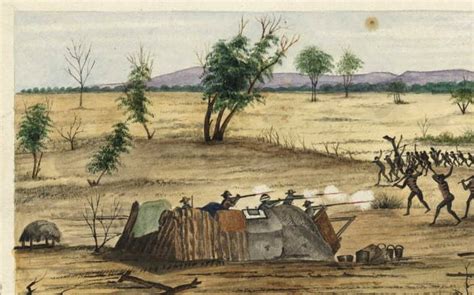 frontier conflicts in australia history research guides campion library at saint ignatius