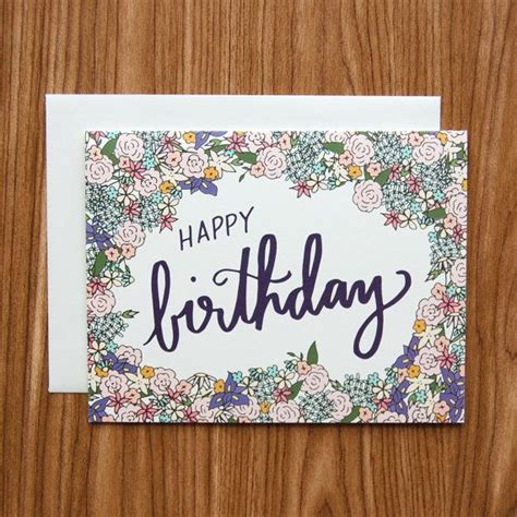 Ribbon and cupcake vector illustration. Floral Birthday Card, Happy Birthday Card, Floral Card ...