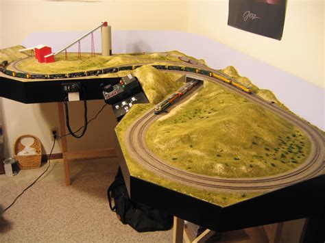 N Scale Model Railroad Layouts