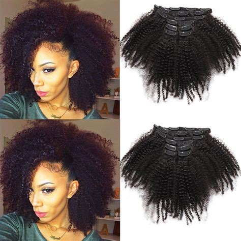 Der Kellner Reif Nationalhymne Afro Kinky Curly Clip In Extensions Platz Thespian Seitw Rts