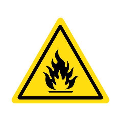 Flammable Sign Backgrounds Illustrations Royalty Free Vector Graphics