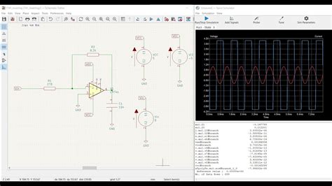 Kicad Tutorial 32 Design And Simulation Of Inverting Amplifier Circuit