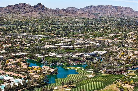 Scottsdale Arizona Worldatlas