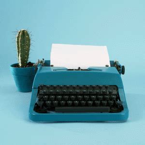 Cactus Cinemagraph Best Artist Cool Art Awesome Art Typewriter