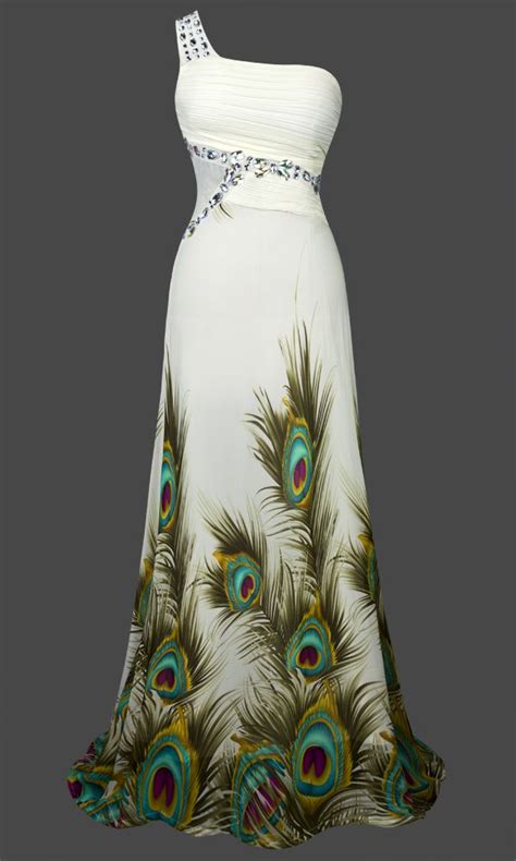 What A Beautiful Peacock Printing Dress Here Is The Link For You To