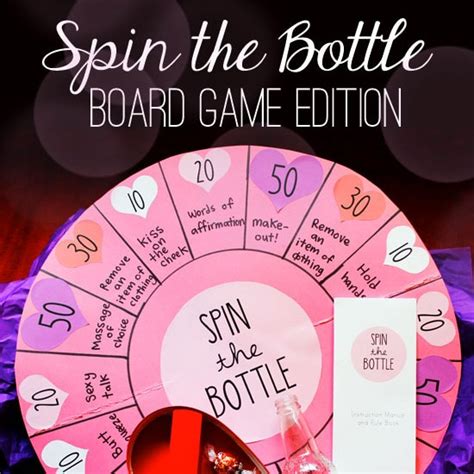 Sexy Bedroom Board Game Spin The Bottle Hot Sex Picture