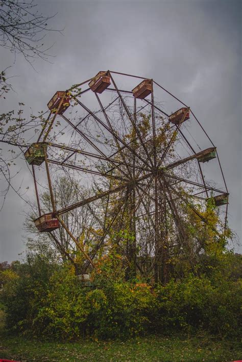 Lake Shawnee Amusement Park Haunted And Abandoned