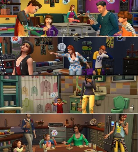 Los Sims 4 Papás Y Mamás — The Sims Spanish