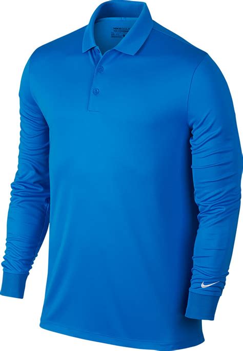 Nike Golf Mens Victory Long Sleeve Polo Shirt Golfonline