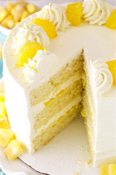 Lemon Mascarpone Layer Cake Must Try Lemon Cake Recipe