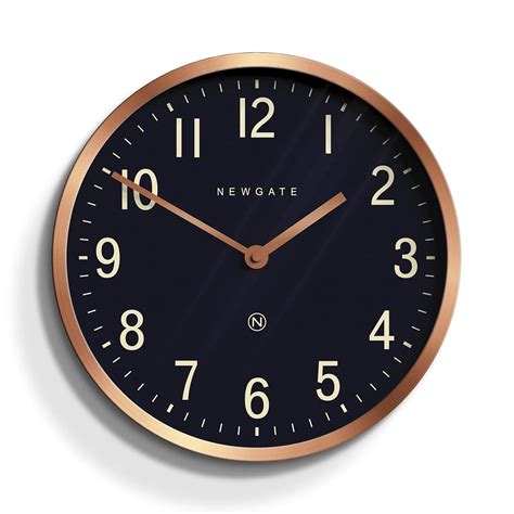 Buy Newgate Master Edwards Wall Clock Kitchen Clock Living Room